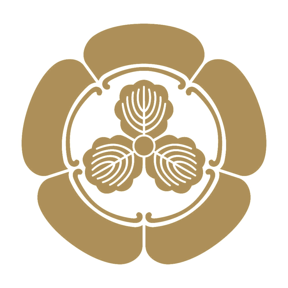 五瓜に三つ柏紋 9