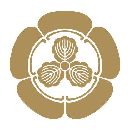 五瓜に三つ柏紋 9