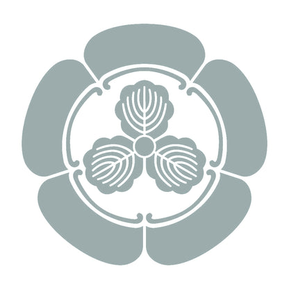 五瓜に三つ柏紋 10