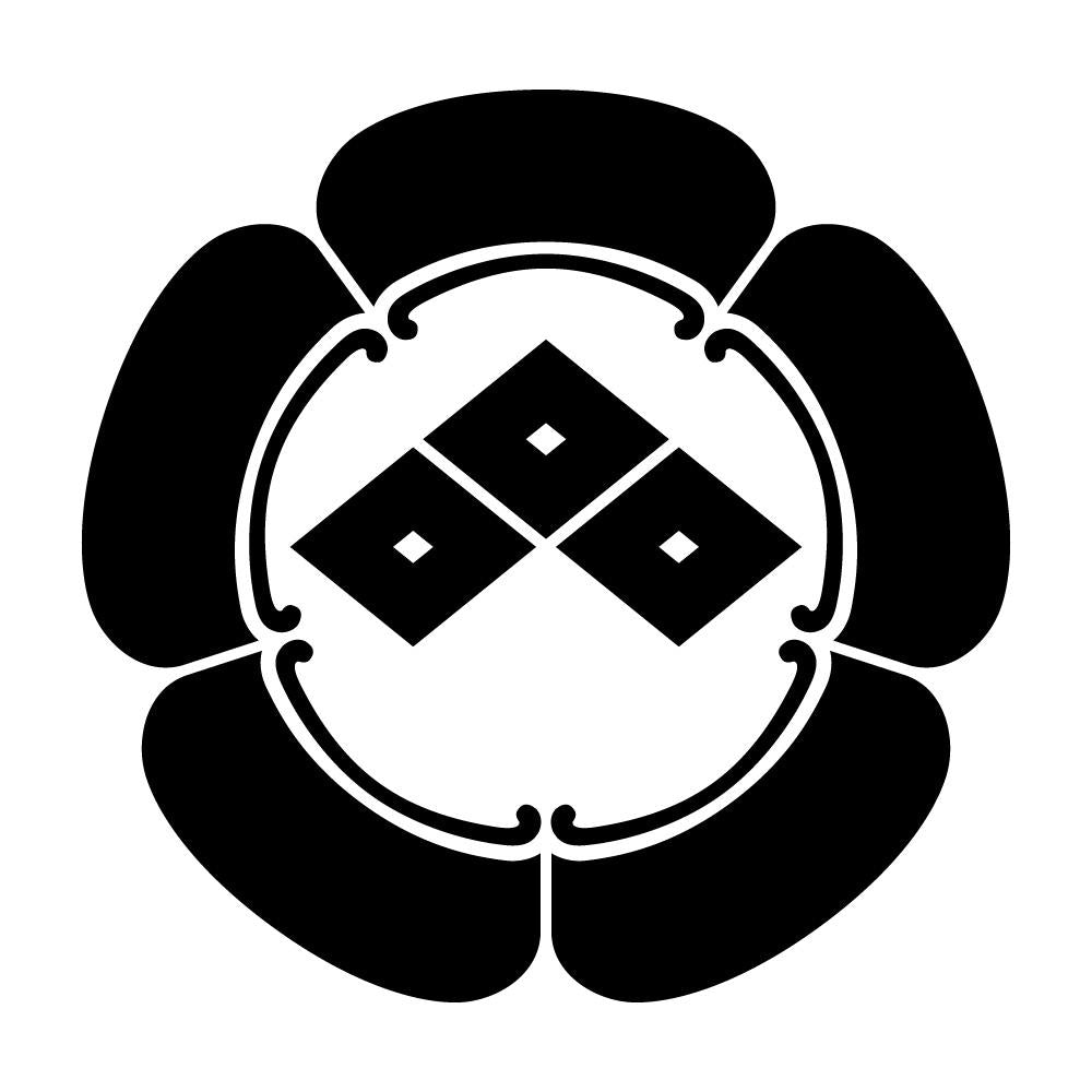 五瓜に三つ目菱紋