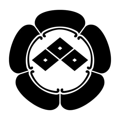 五瓜に三つ目菱紋
