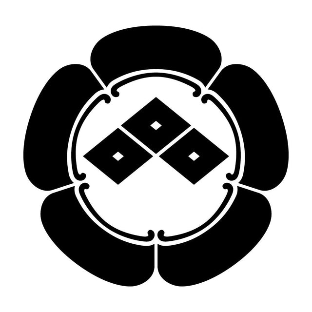 五瓜に三つ目菱紋