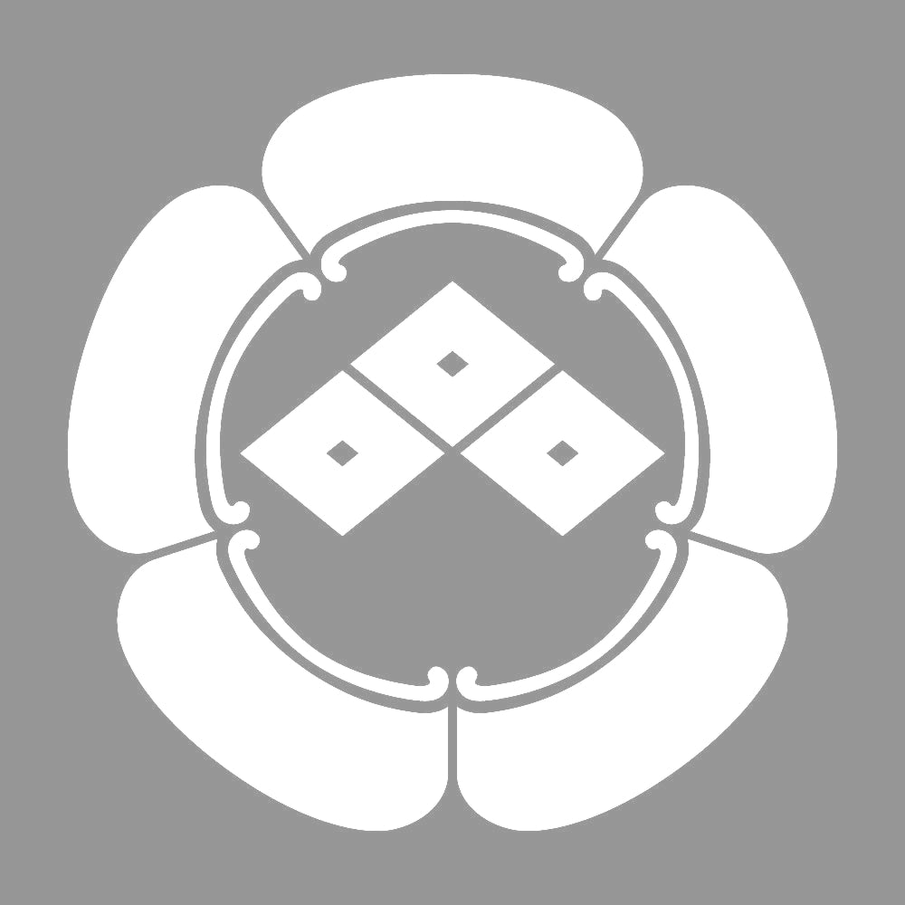 五瓜に三つ目菱紋 7