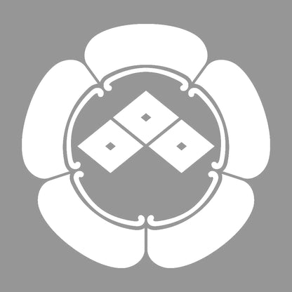 五瓜に三つ目菱紋 7