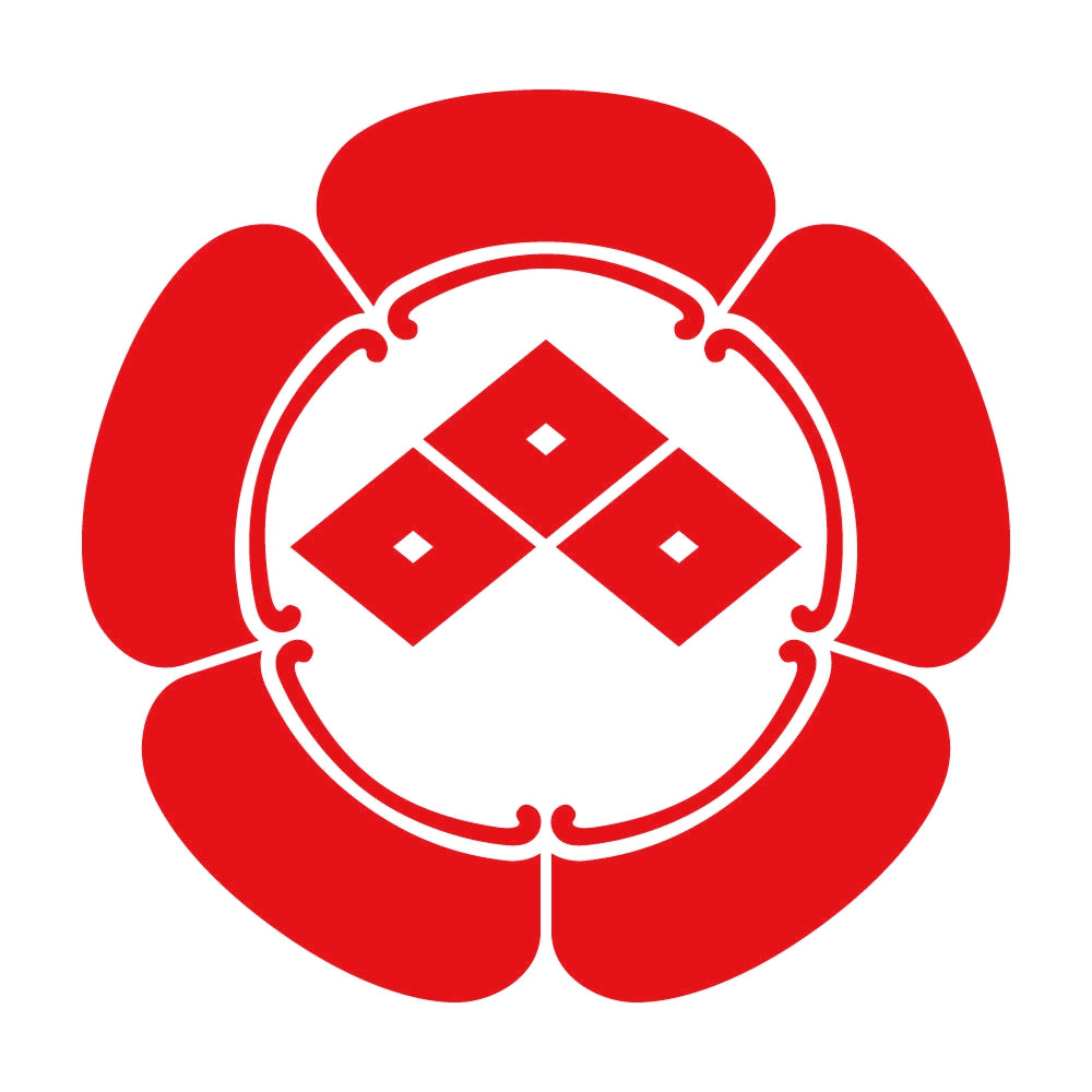 五瓜に三つ目菱紋 8