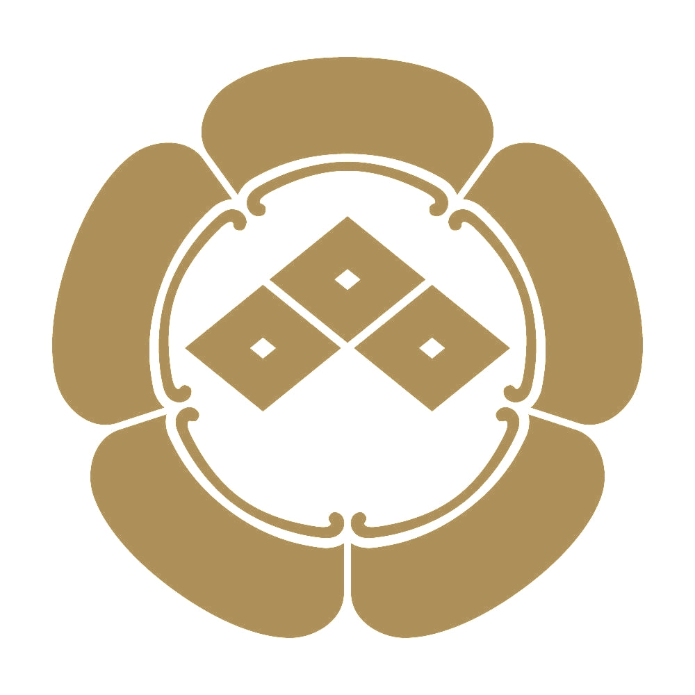 五瓜に三つ目菱紋 9