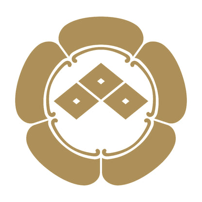 五瓜に三つ目菱紋 9