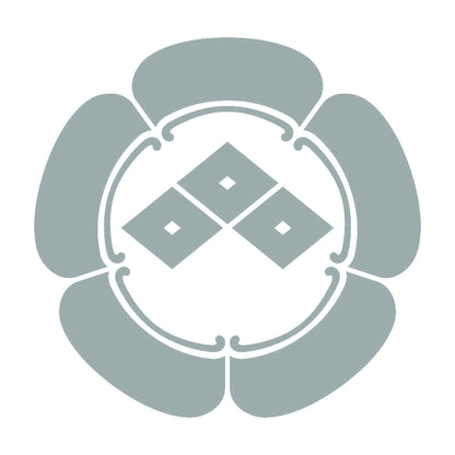 五瓜に三つ目菱紋 10