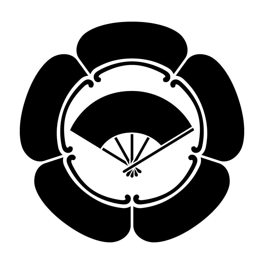 五瓜に扇紋