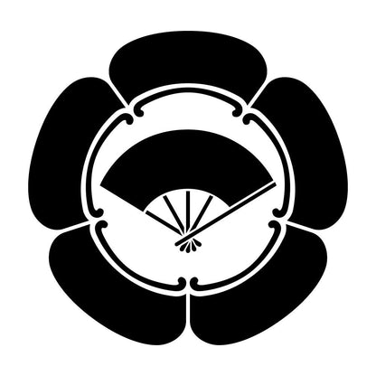 五瓜に扇紋