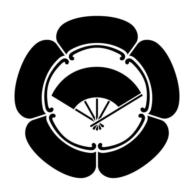 五瓜に扇紋