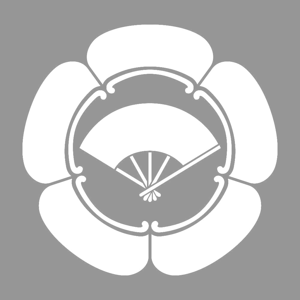 五瓜に扇紋 7