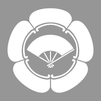 五瓜に扇紋 7
