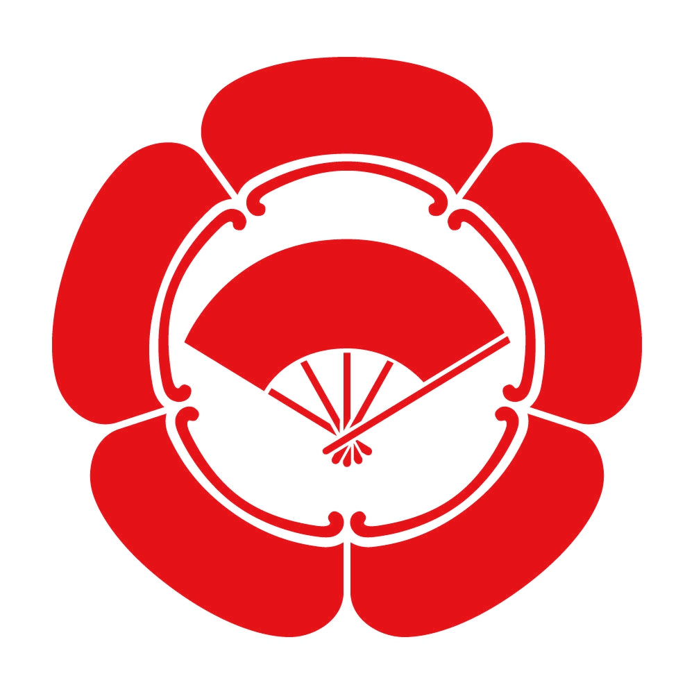 五瓜に扇紋 8