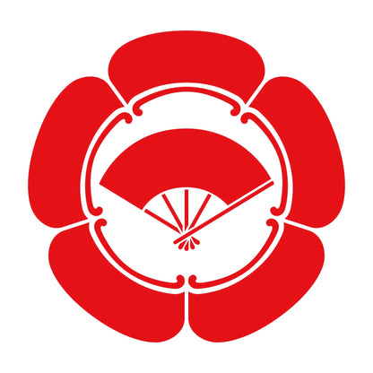 五瓜に扇紋 8