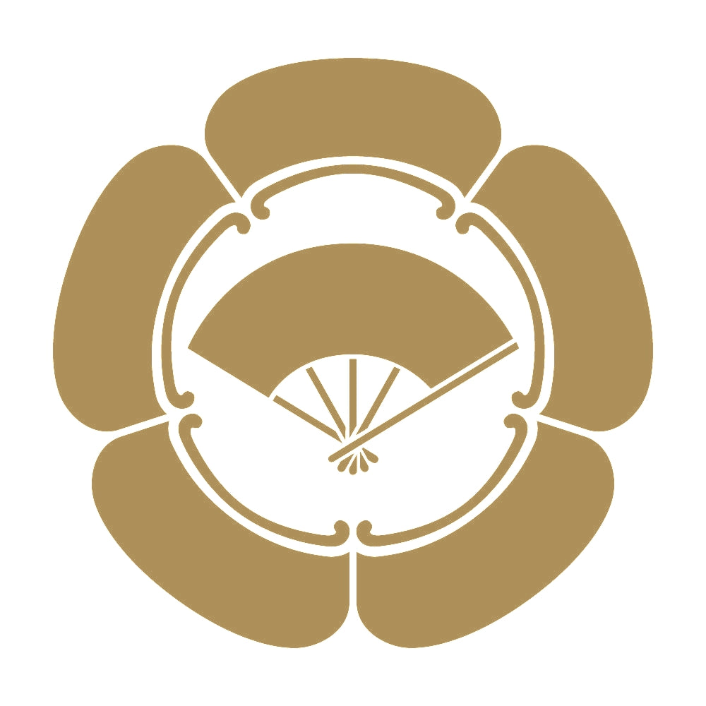 五瓜に扇紋 9