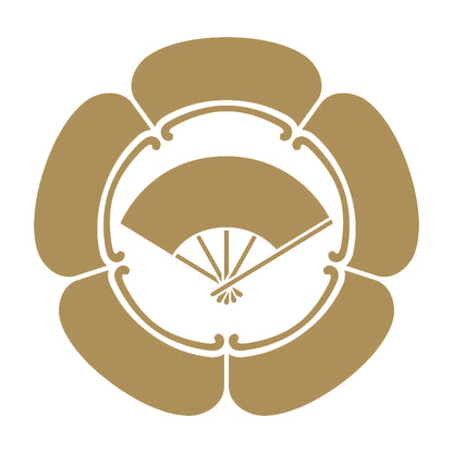 五瓜に扇紋 9