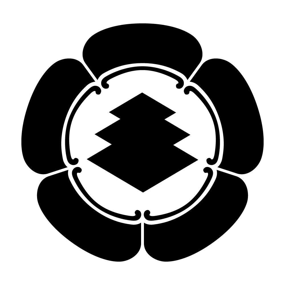 五瓜に三階菱紋