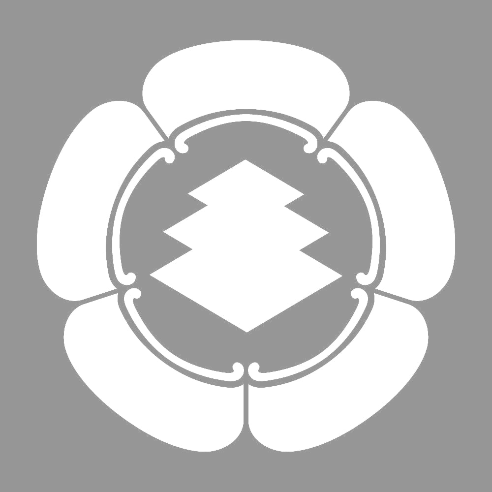 五瓜に三階菱紋 7