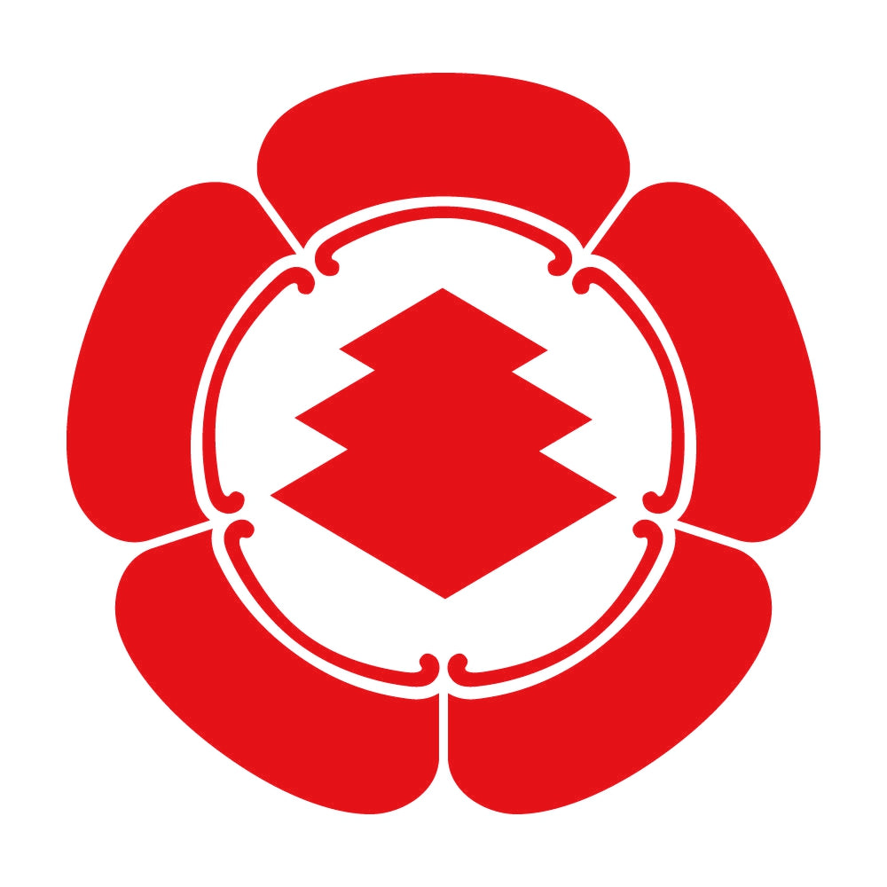 五瓜に三階菱紋 8