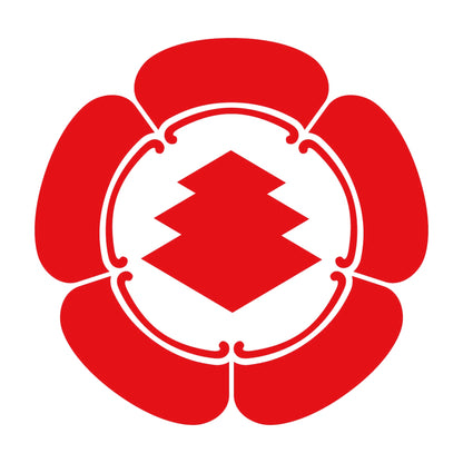 五瓜に三階菱紋 8