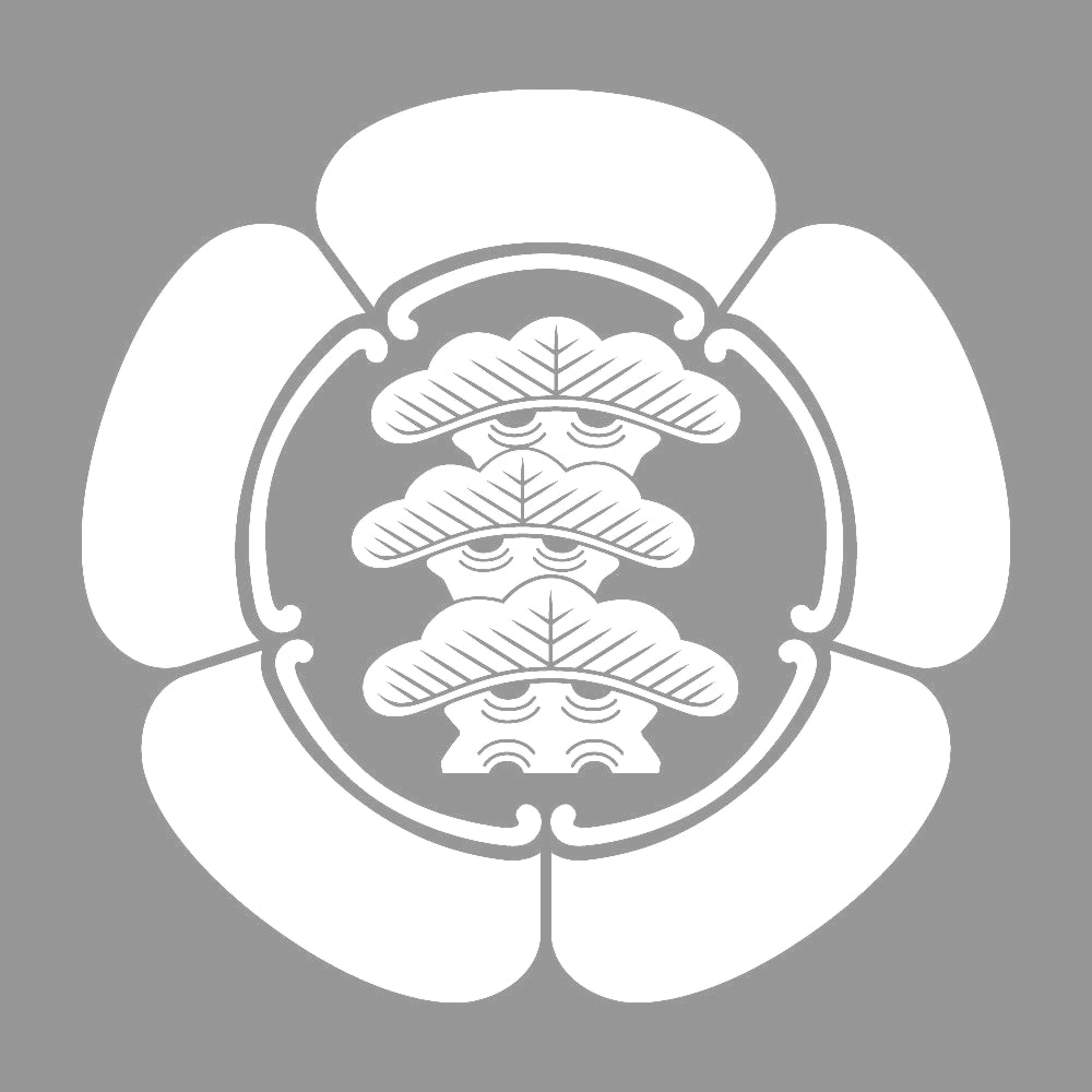 五瓜に三階松紋 7