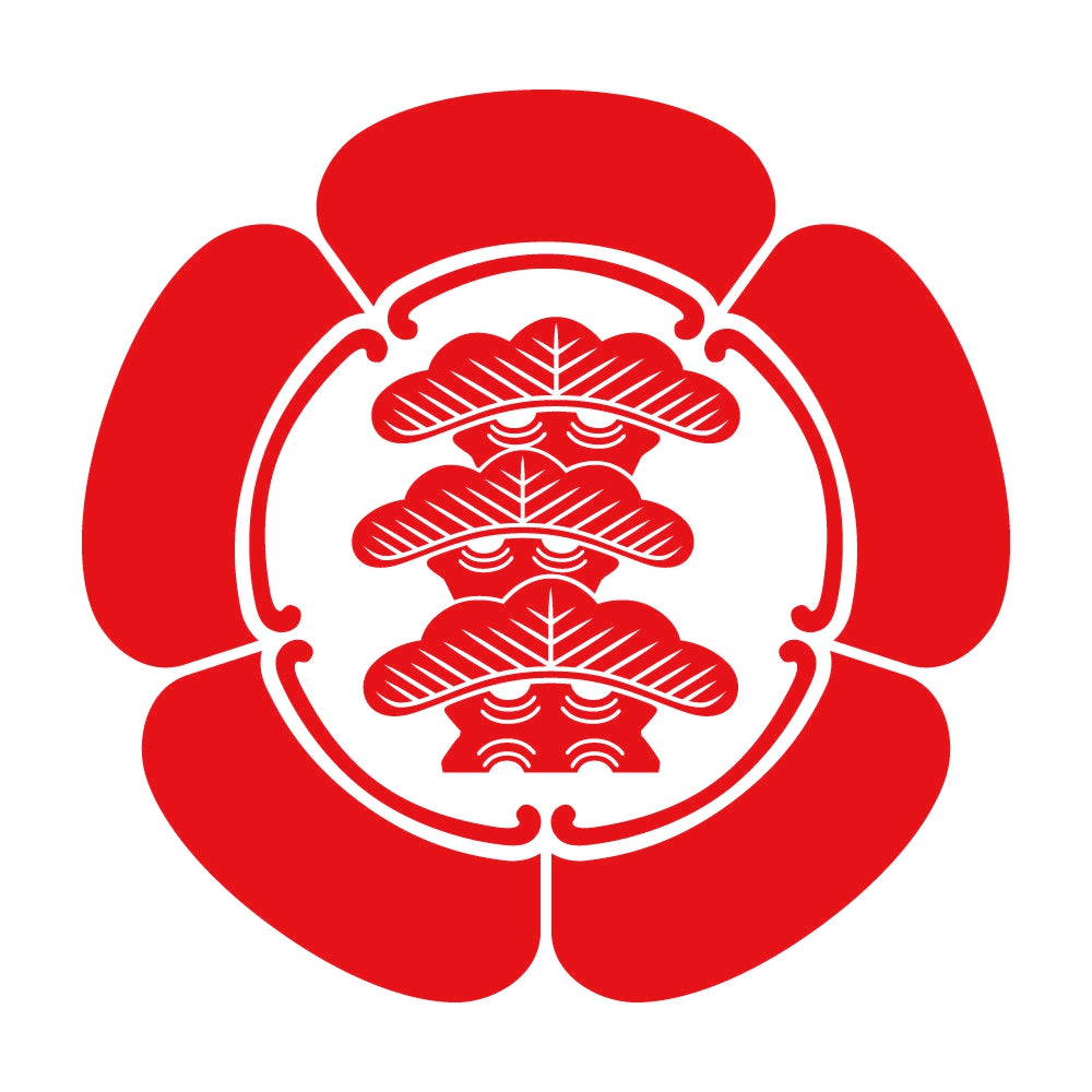 五瓜に三階松紋 8