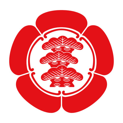 五瓜に三階松紋 8