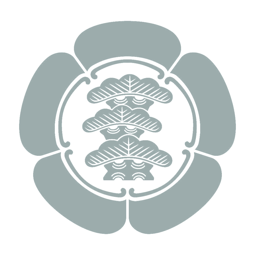 五瓜に三階松紋 10