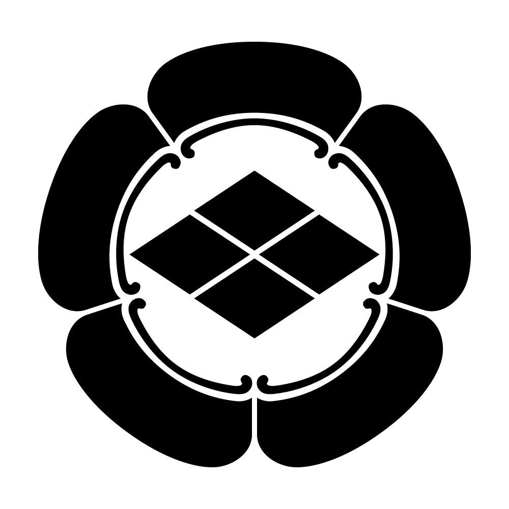 五瓜に武田菱紋