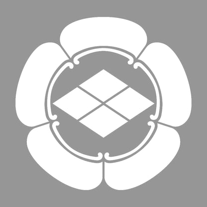 五瓜に武田菱紋 7
