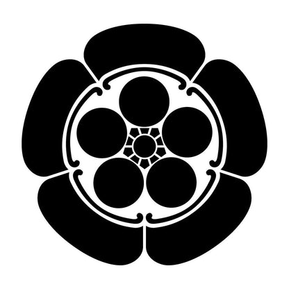 五瓜に梅鉢紋