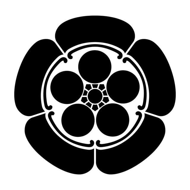 五瓜に梅鉢紋