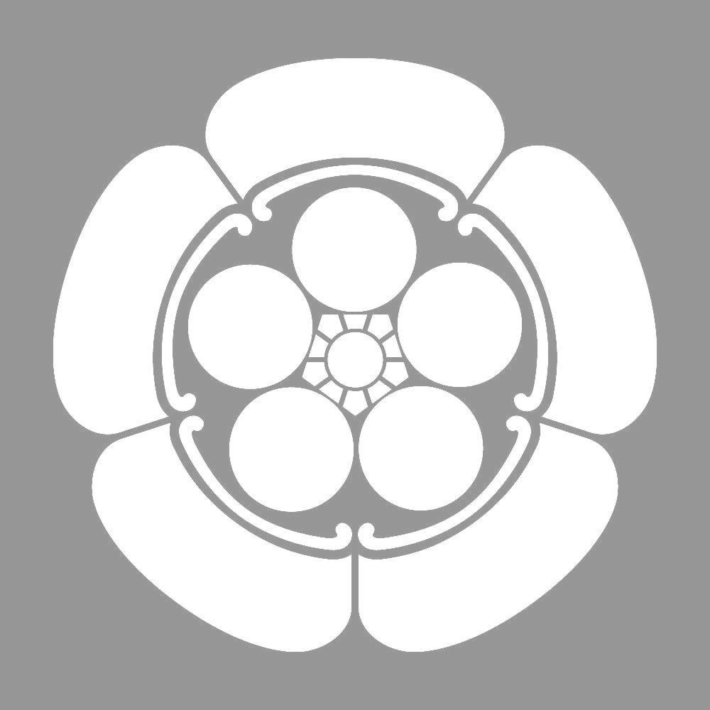 五瓜に梅鉢紋 7