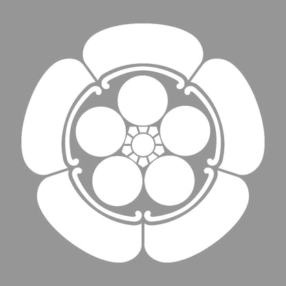 五瓜に梅鉢紋 7