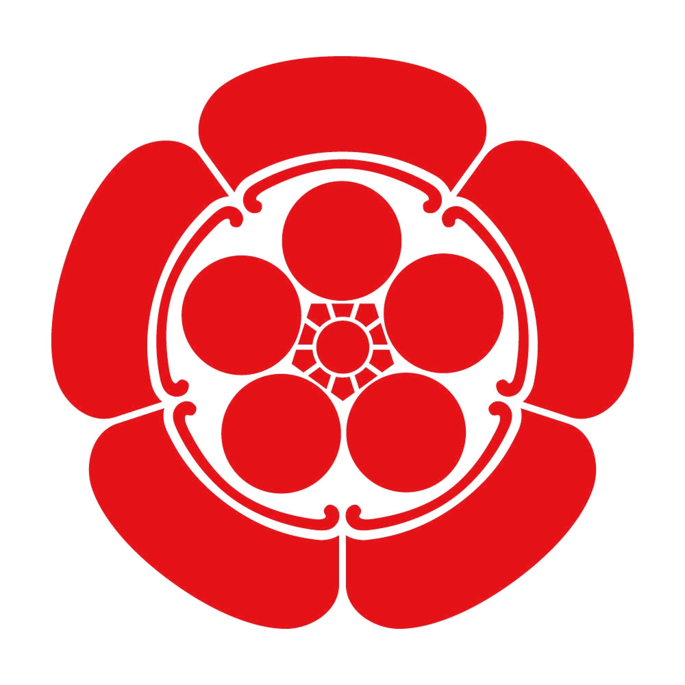 五瓜に梅鉢紋 8