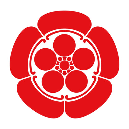 五瓜に梅鉢紋 8