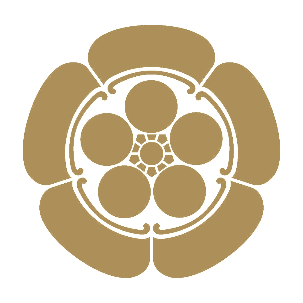 五瓜に梅鉢紋 9