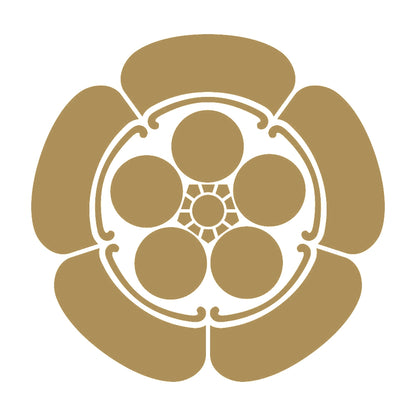 五瓜に梅鉢紋 9