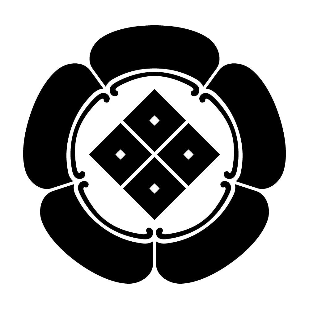 五瓜に四つ目紋