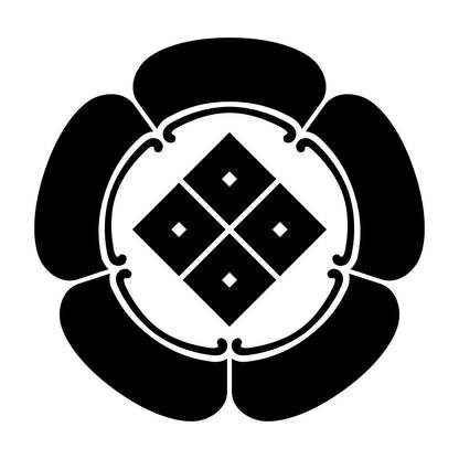 五瓜に四つ目紋