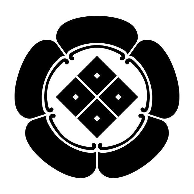 五瓜に四つ目紋