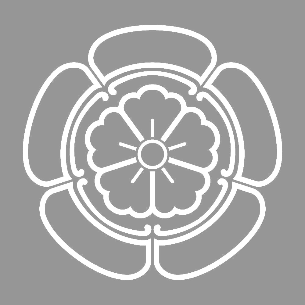 陰五瓜に唐花紋 7