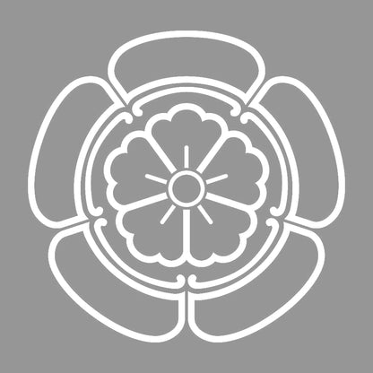 陰五瓜に唐花紋 7