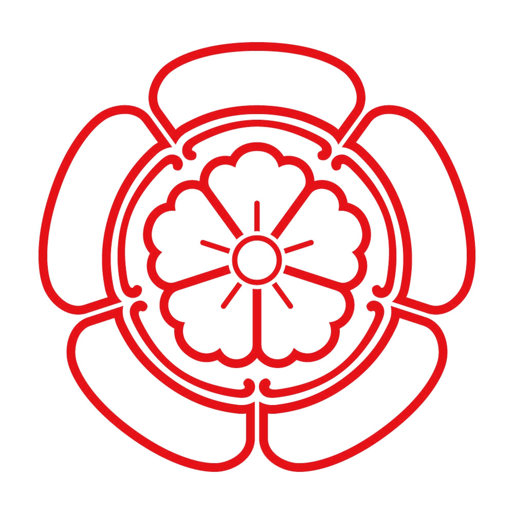 陰五瓜に唐花紋 8