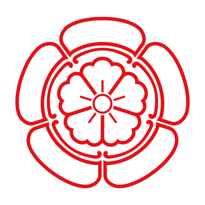 陰五瓜に唐花紋 8