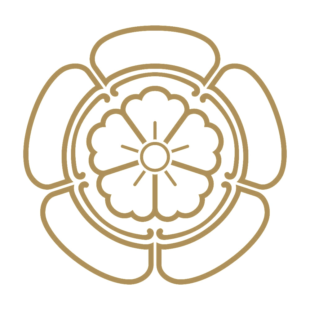 陰五瓜に唐花紋 9