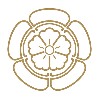 陰五瓜に唐花紋 9