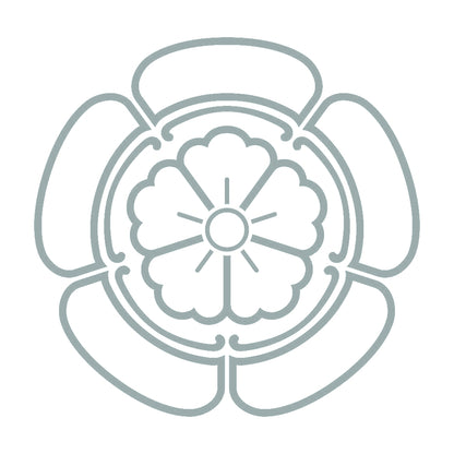 陰五瓜に唐花紋 10
