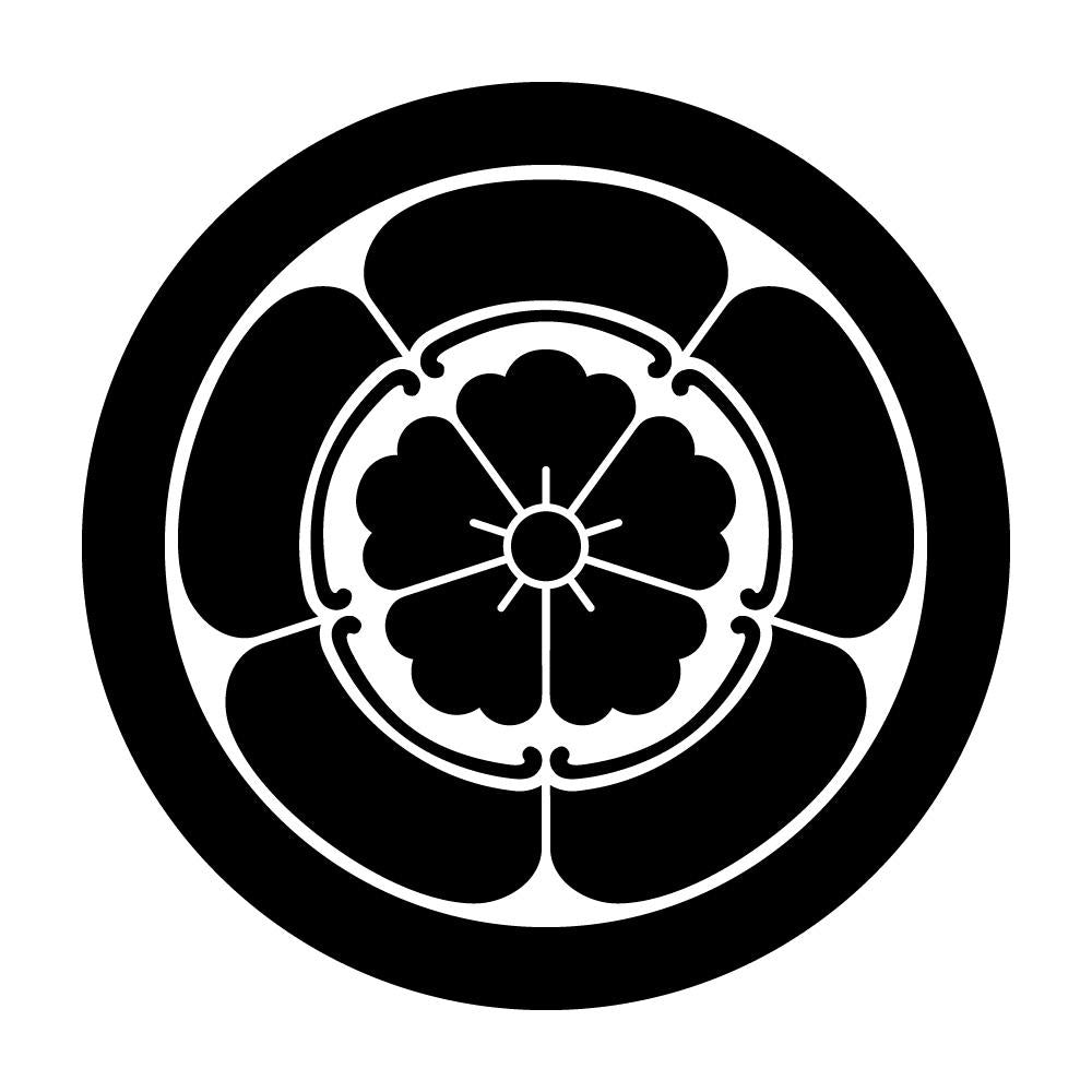 丸に五瓜に唐花紋